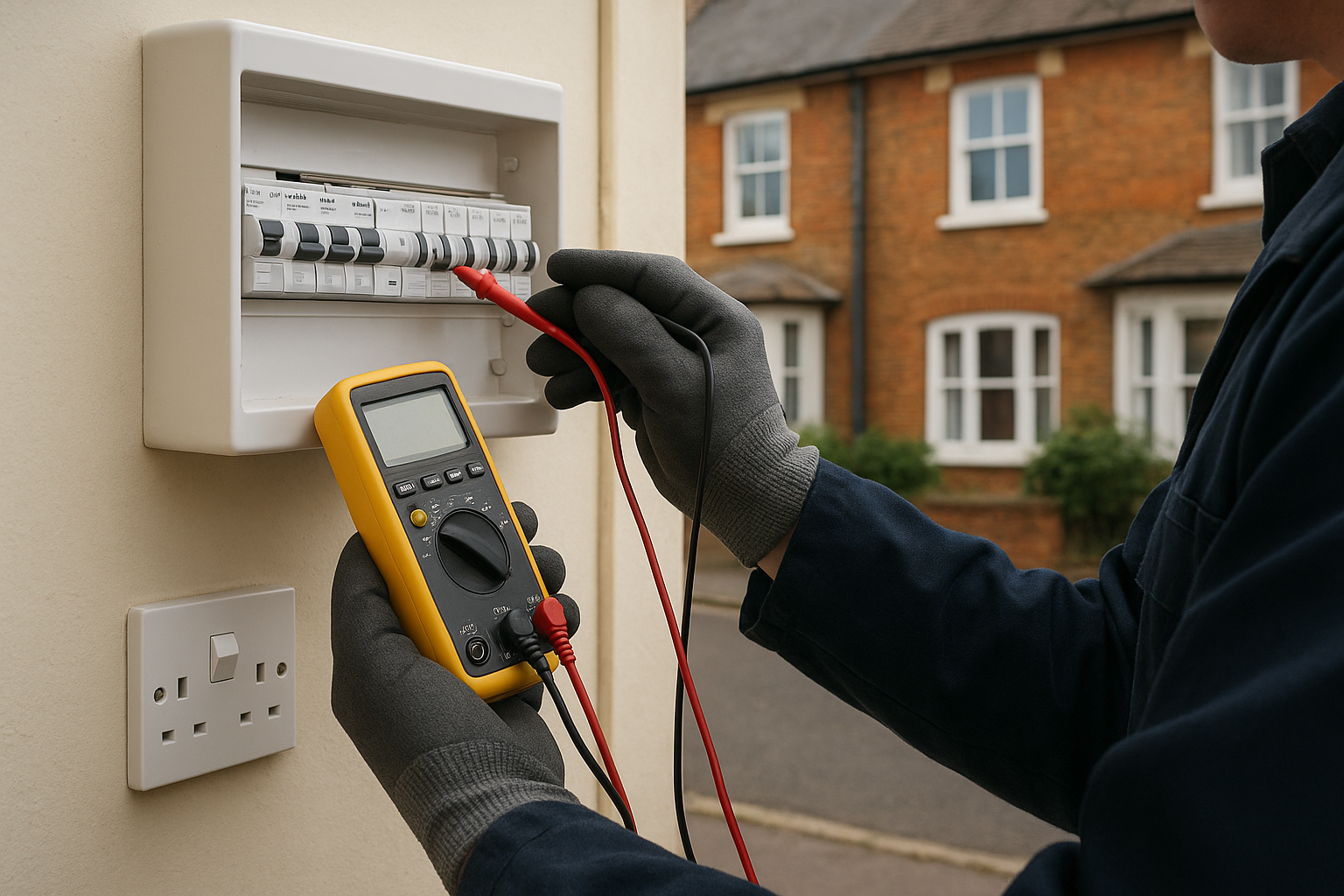 Circuit Symphony - Electrician in North Cheam - North Cheam