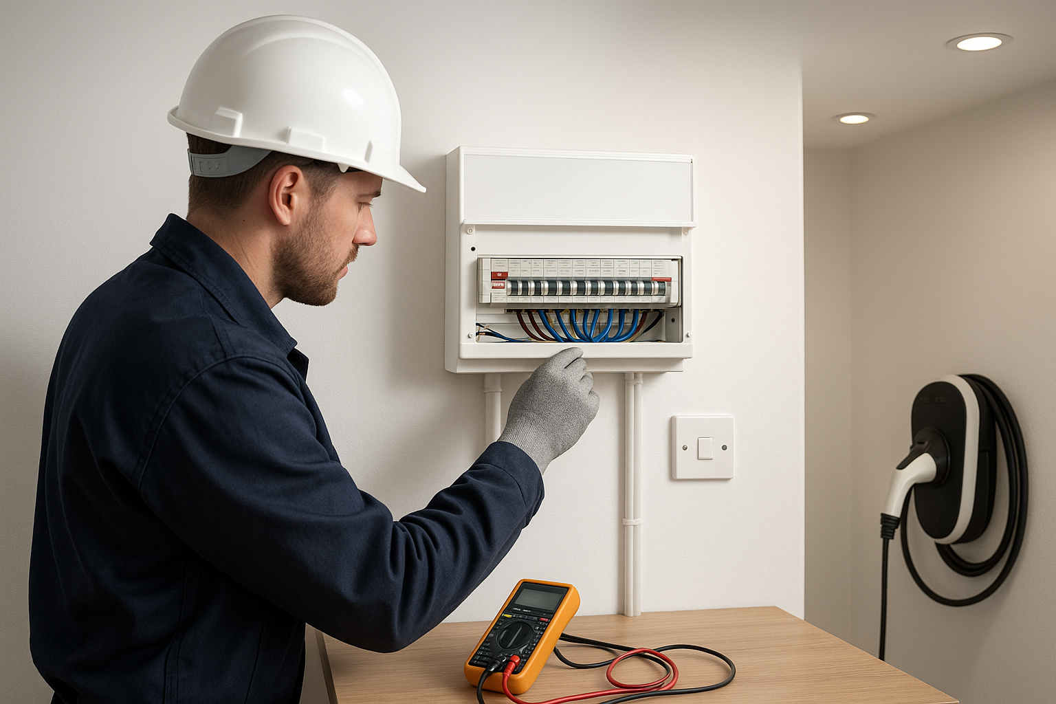 Consumer Unit Replacement North Cheam service image