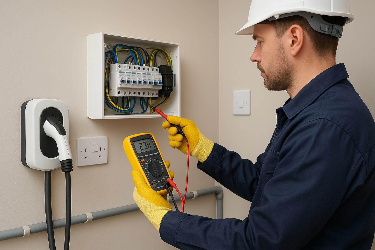 Electrical Fault Finding North Cheam service image