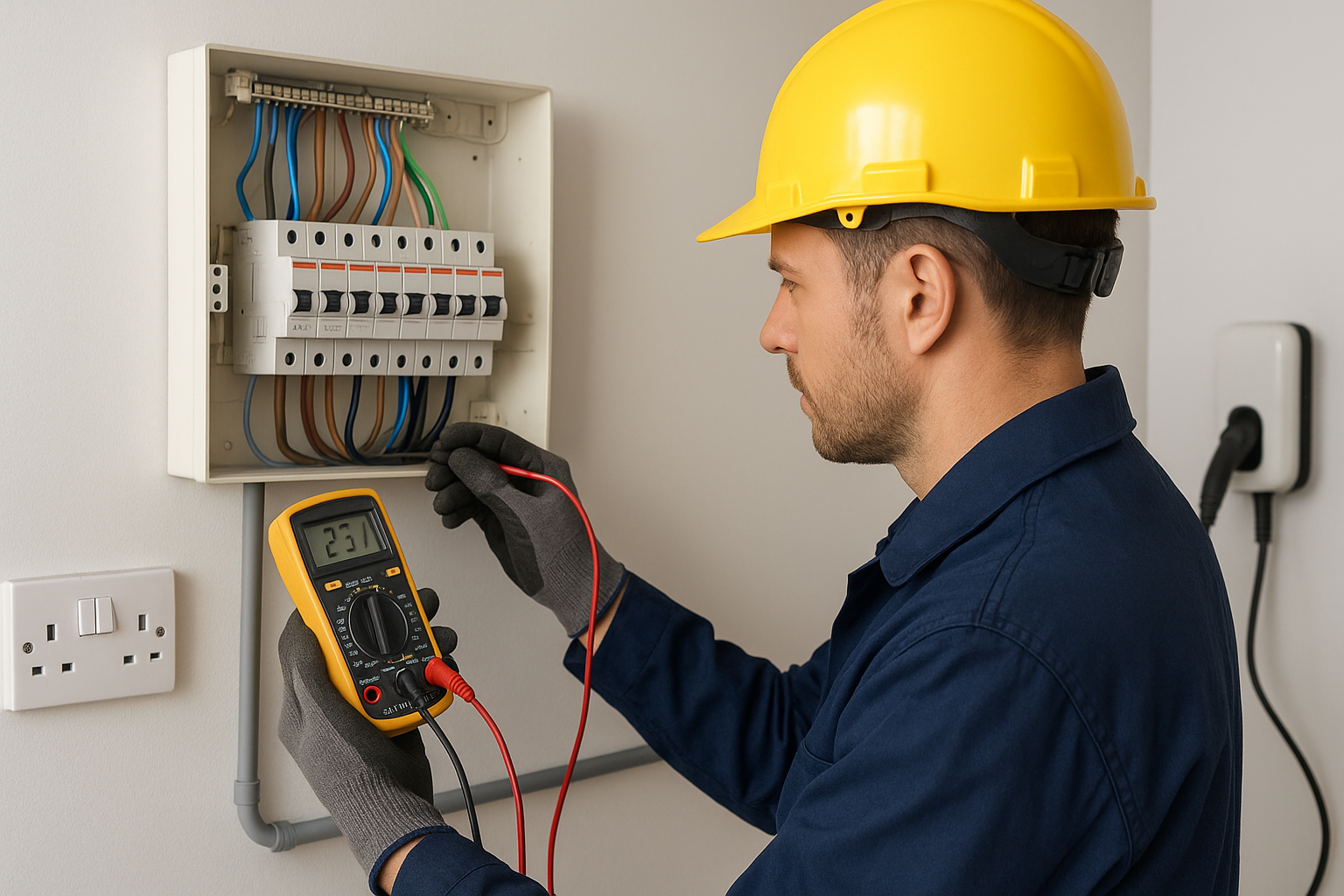 Circuit Symphony - Electrician in North Cheam service image