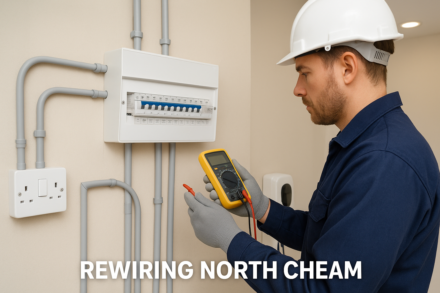 Rewiring North Cheam service image