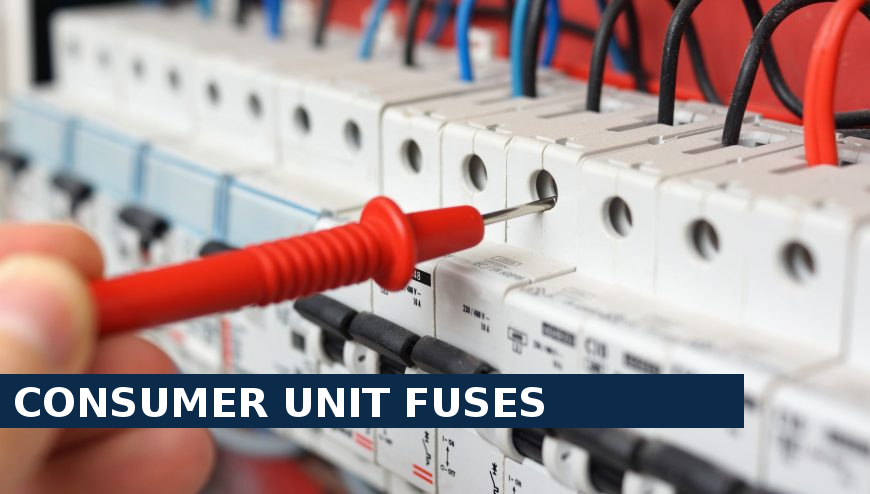 Consumer unit fuses North Cheam