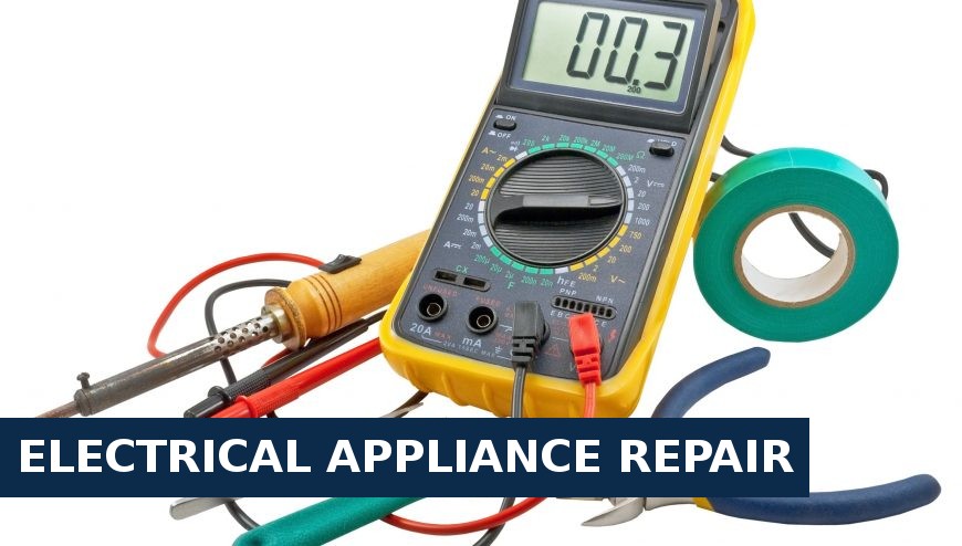 Electrical appliance repair North Cheam