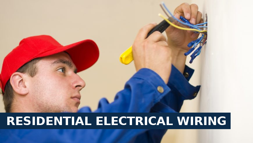 Residential electrical wiring North Cheam